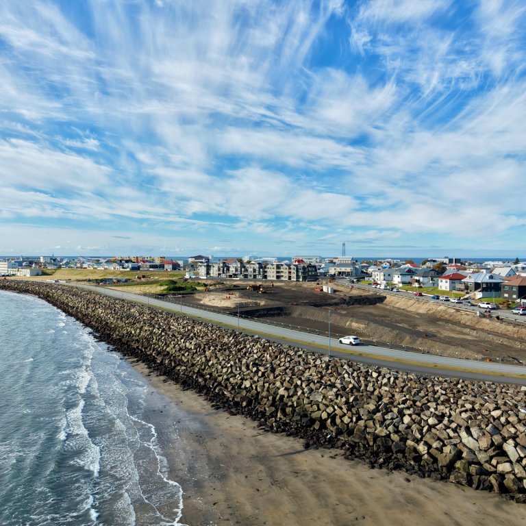 Frestur til að sækja um lóðir á Sementsreit rennur út í næstu viku