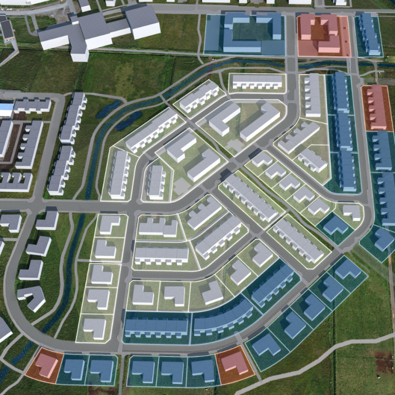 Akraneskaupstaður auglýsir lausar lóðir í Skógarhverfi