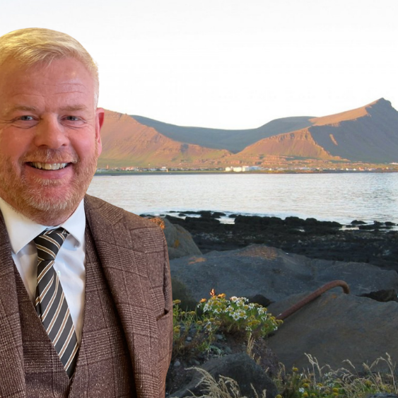 Haraldur hættir sem bæjarstjóri