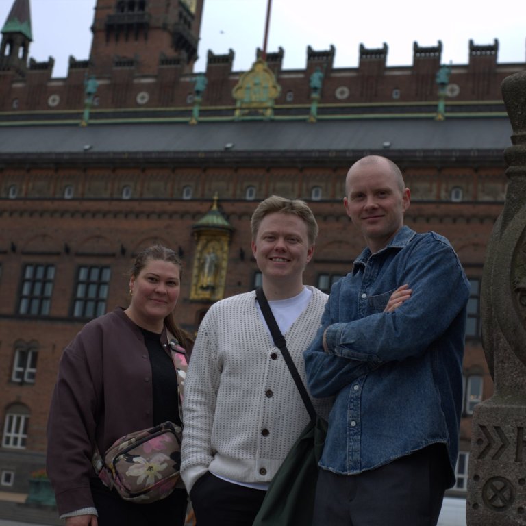 Þau Vigdís Elfa, Jón Hjörvar og Ívar fóru í ferðina fyrir hönd Akraneskaupstaðar ásamt Bergi Líndal &hellip;