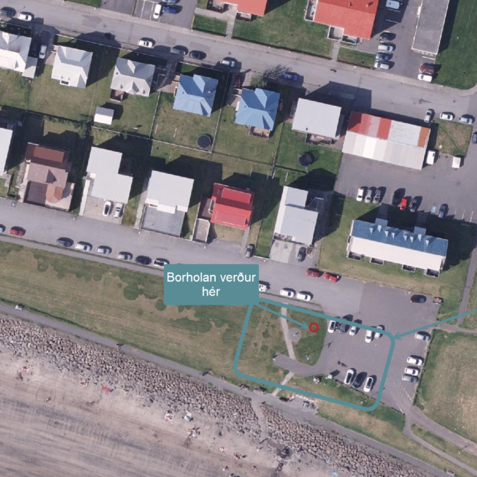 Borað eftir heitu vatni í haust