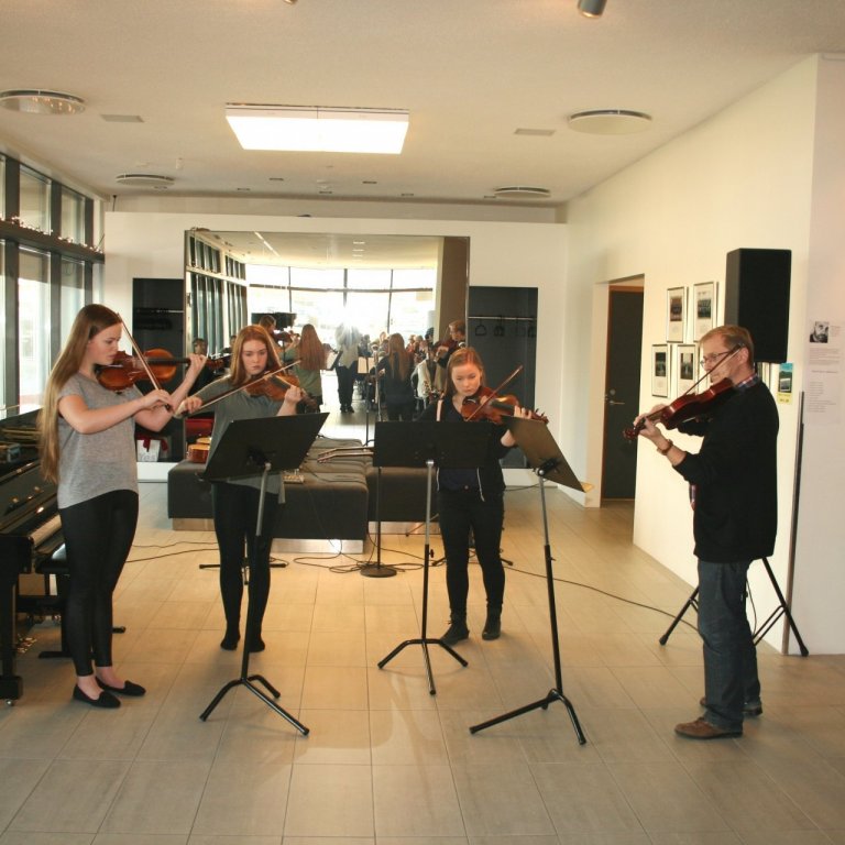 Skemmtilegir viðburðir framundan hjá Tónlistarskólanum á Akranesi