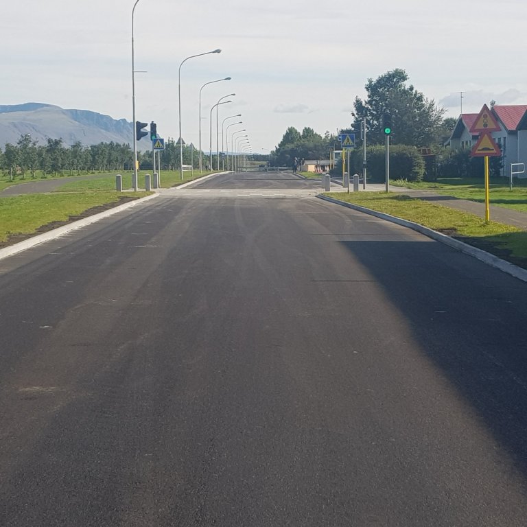 Garðagrund opnar á ný fyrir umferð
