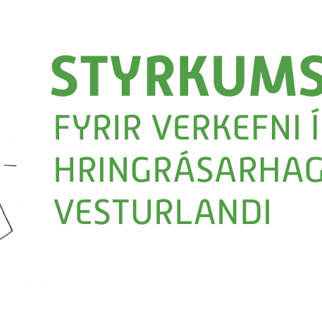 Styrkumsóknir fyrir verkefni í anda hringrásarhagkerfisins á Vesturlandi