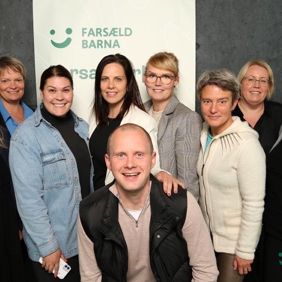 Fulltrúar Akraneskaupstaðar á Farsældarþingi, frá vinstri: Arndís Ósk Valdimarsdóttir - Félagsráðgja…