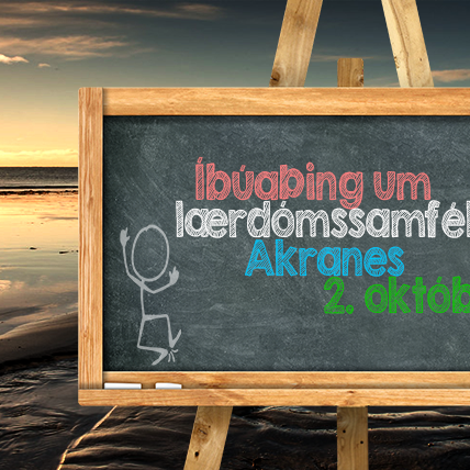 Íbúaþing um lærdómssamfélagið Akranes