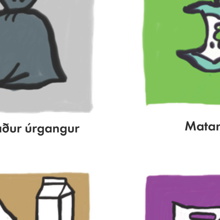 Flokkum - leiðrétting