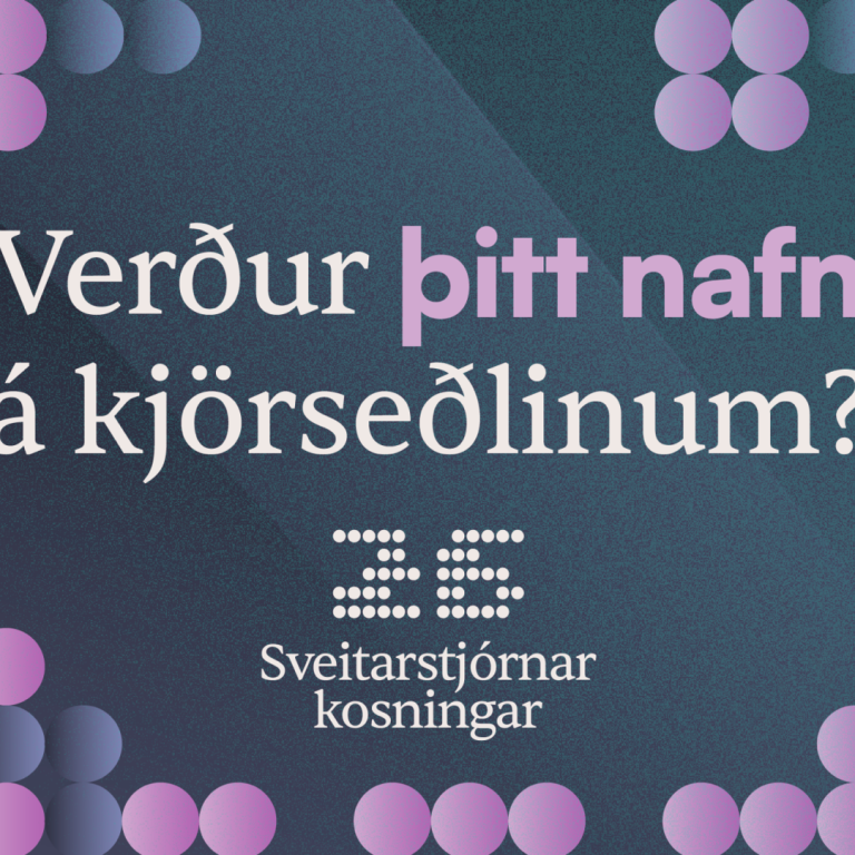 Hafðu áhrif - taktu þátt!