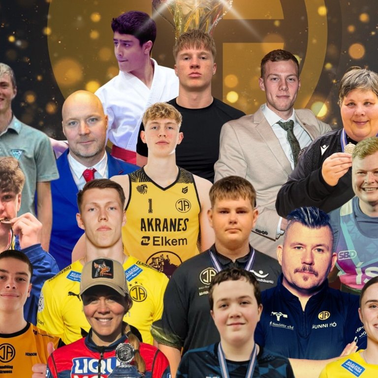 Kjör á íþróttamanneskju Akraness 2025