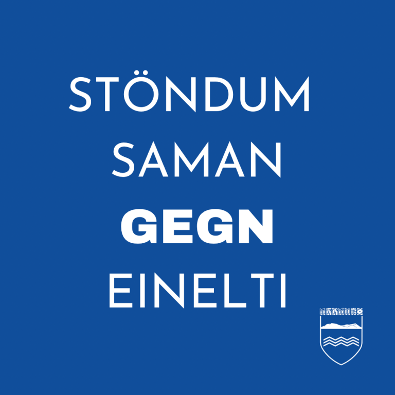 Dagur gegn einelti 8. nóvember