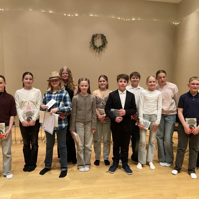 Glæsileg lokahátíð upplestrarkeppni Grunnskólanna