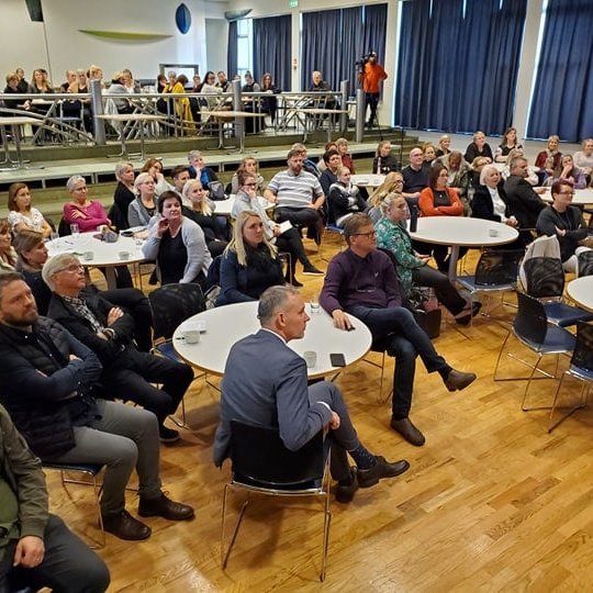 Vel heppnað íbúaþing um lærdómssamfélagið Akranes