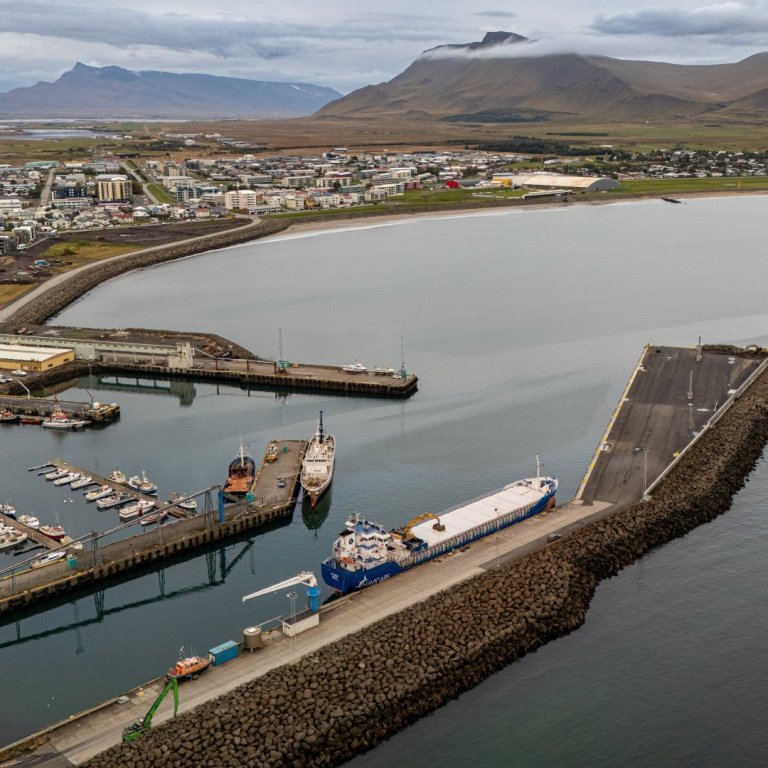 Endurbætt hafnaraðstaða skapar aukin tækifæri fyrir Akranes