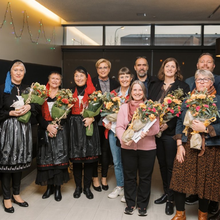 Umhverfisviðurkenningar 2022 voru afhentar við setningu Vökudaga