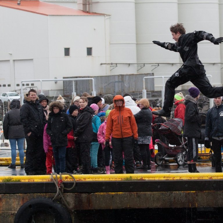 Frá Sjómannadeginum 2014 (ljósmynd: Finnur Andrésson)