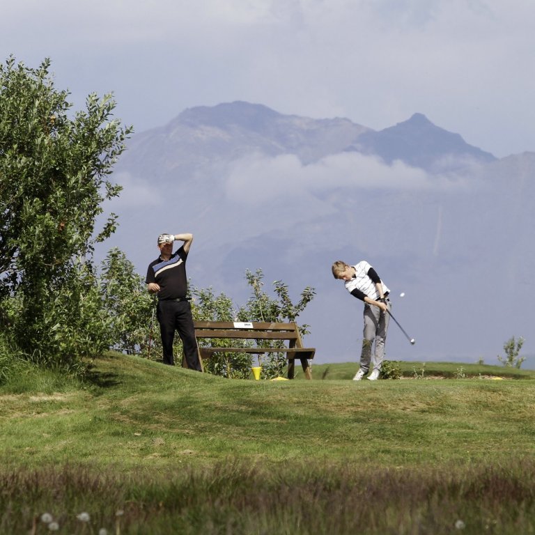 Íslandsmótið í höggleik á Akranesi