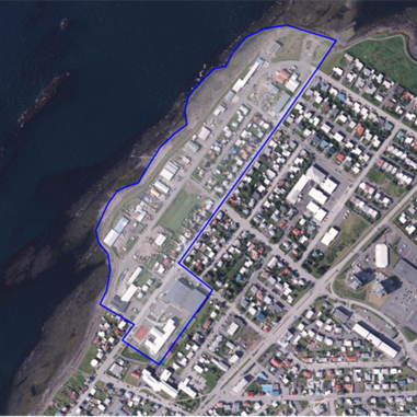 Þrjár hönnunarstofur komi með tillögur að framtíð Ægisbrautar