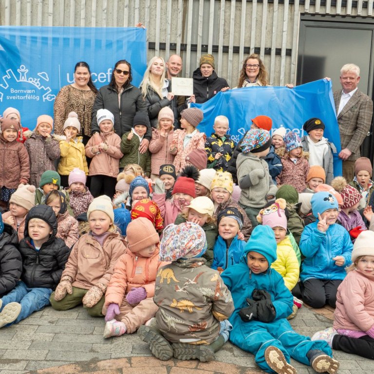 Í dag, 2. júní 2025, hlaut Akraneskaupstaður formlega viðurkenningu frá UNICEF á Íslandi sem Barnvæn…