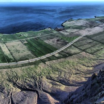 Könnun - ferðaleið og Akranes og Hvalfjörð
