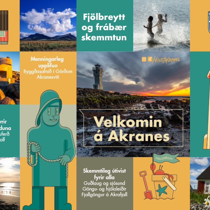 Sumaropnun Guðlaugar og Akranesvita