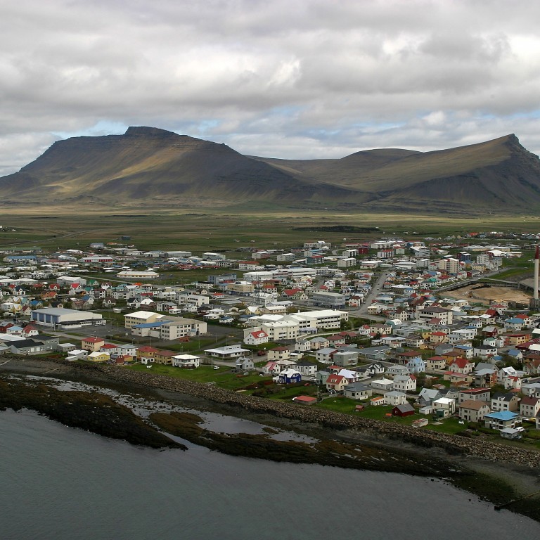 Yfirlitsmynd af Akranesi