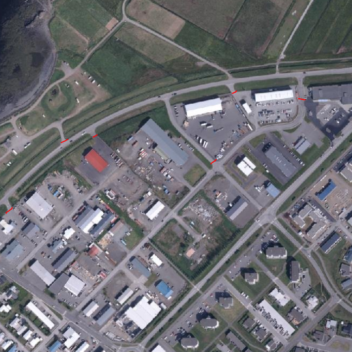 Akranesvegur - lokun