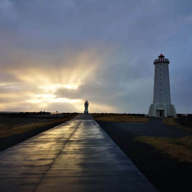 Kjörsókn á Akranesi - lokatölur við lokun kjörfundar kl. 22:00