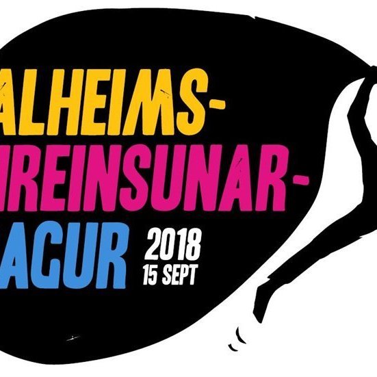 Alheimshreinsun 15. september (World Cleanup Day)