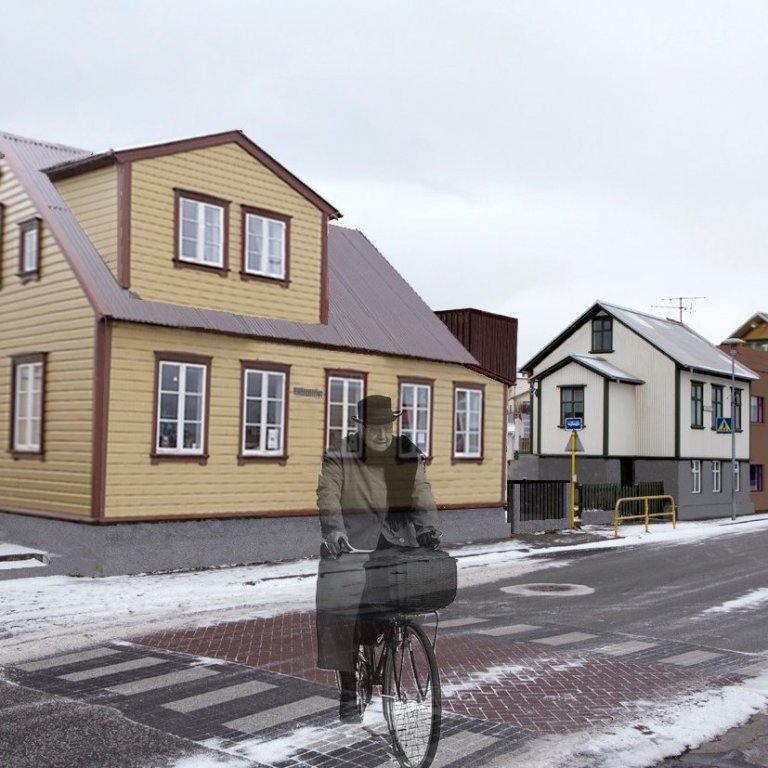 Hugmyndavinna Kanon arkitekta.