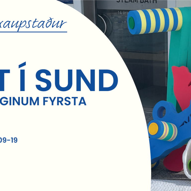 Frítt í sund á sumardaginn fyrsta