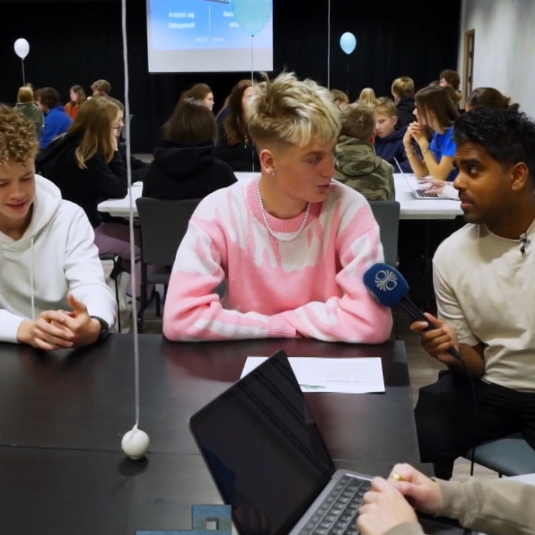 Barnaþing í Þorpinu vekur verðskuldaða athygli