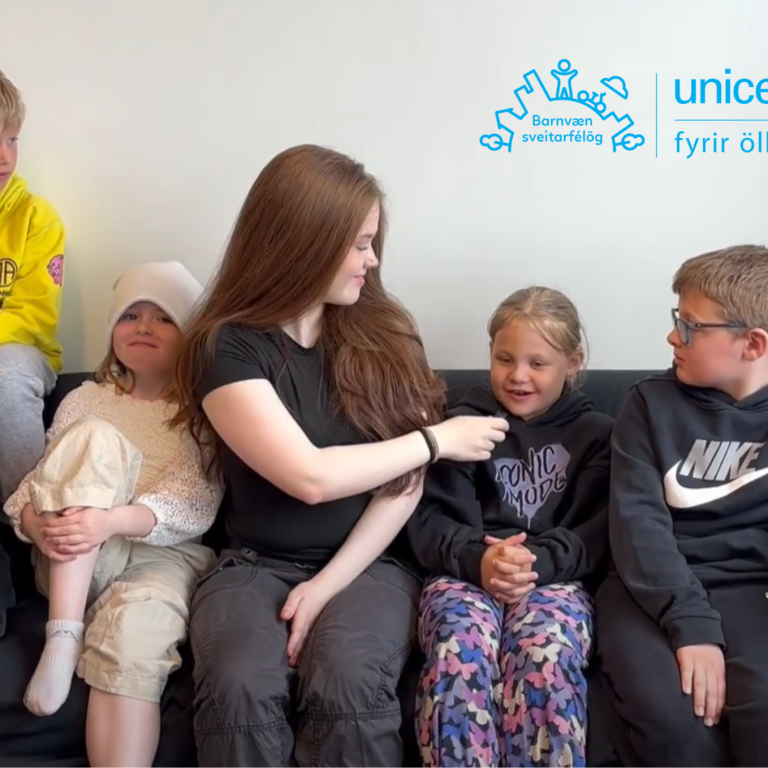 Skýrsla ungmennaráðs Akraness - Barnvænt Sveitarfélag