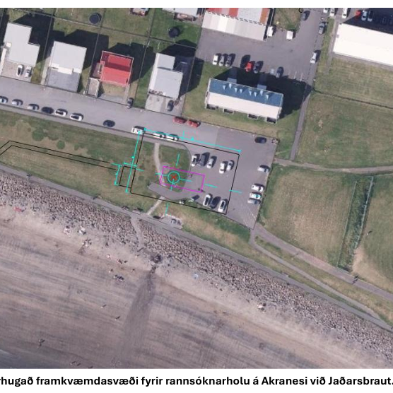 Jarðhitaleit við Jaðarsbraut að hefjast