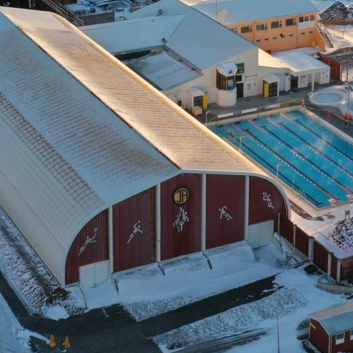 LÍKAMSRÆKT Í BRAGGANUM Á JAÐARSBÖKKUM