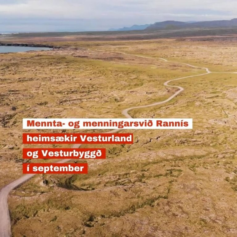 Rannís sækir Vesturland heim
