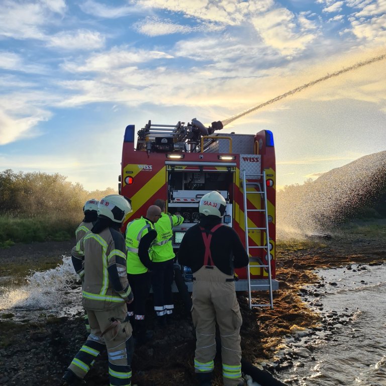 Óska eftir tilboðum í slökkvibifreið