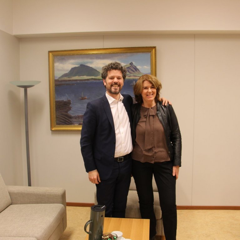 Dagur B. Eggertsson og Regína Ásvaldsdóttir