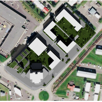 Dalbraut 2 og Stillholt 23 - skipulagslýsing breyting á deiliskipulagi