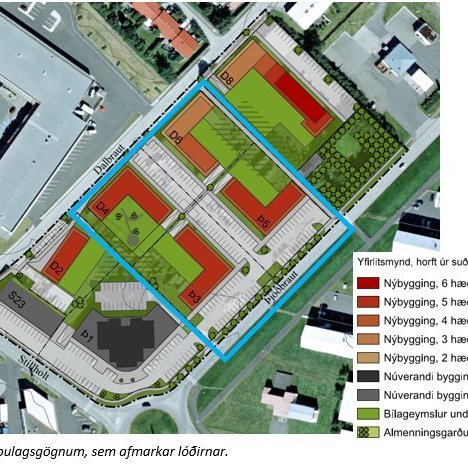 Lokið - Útboð á byggingarrétti á Dalbrautarreit