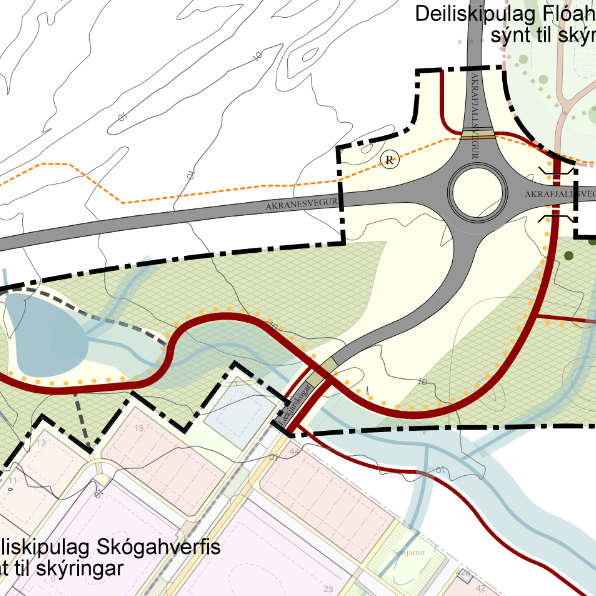 Auglýsing vegna breytingar á deiliskipulagi Garðalundar og Lækjarbotna