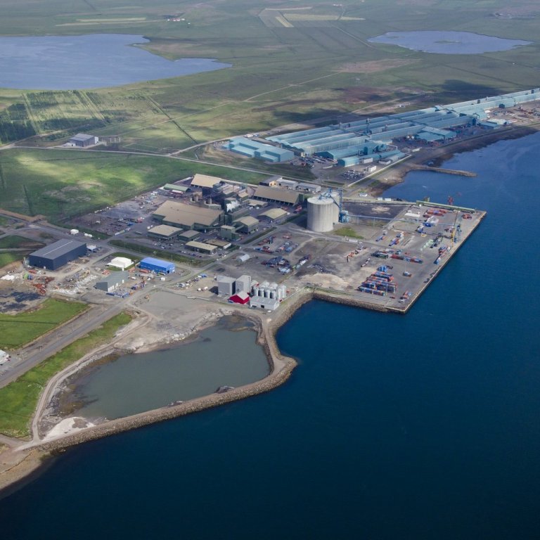 Norðurál Grundartanga.