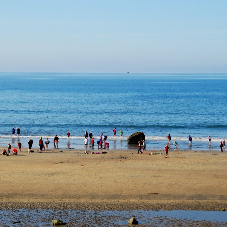 Langisandur á Akranesi.