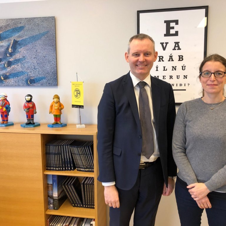 Sævar Freyr og Anna Björk.