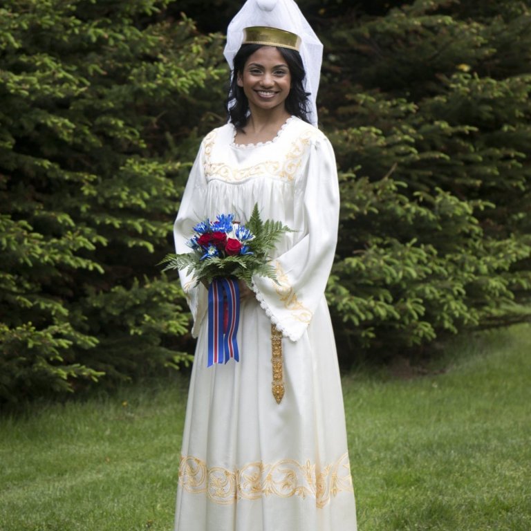 Brynja Valdimarsdóttir fjallkona 2015