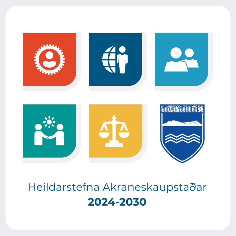 Heildarstefna Akraneskaupstaðar 2024-2030