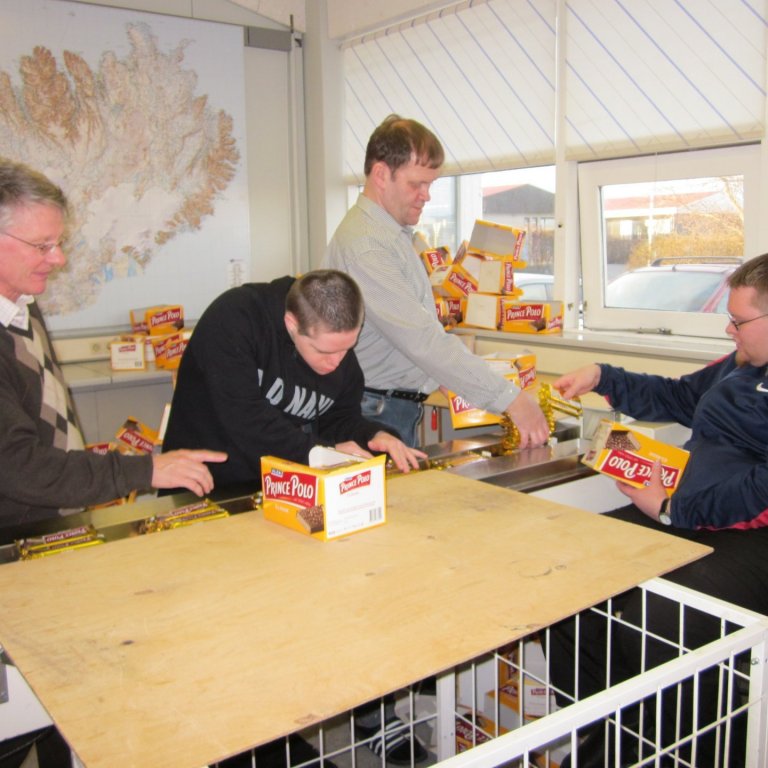 Fjöliðjan á Akranesi.