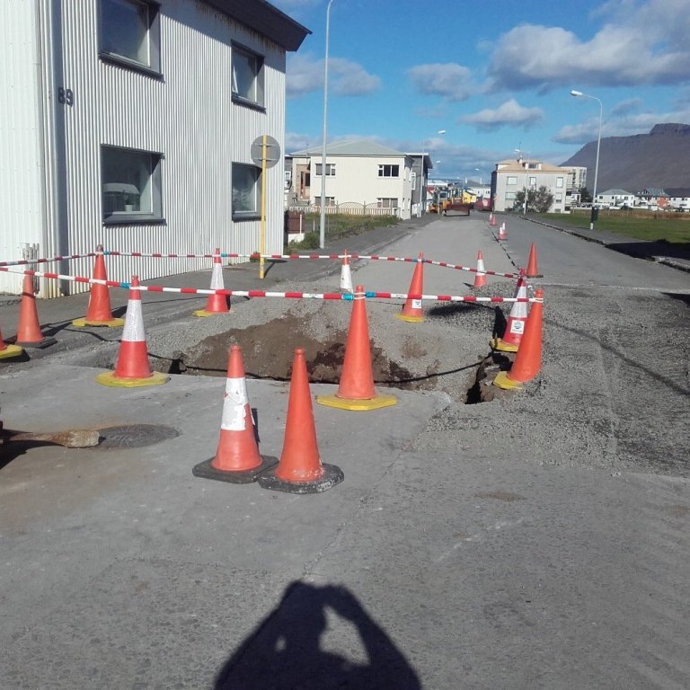 Suðurgata - framkvæmdir