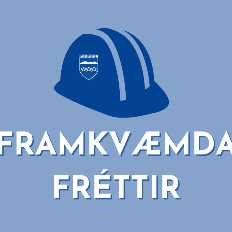 Með fréttaseríunni ,,Framkvæmda fréttir