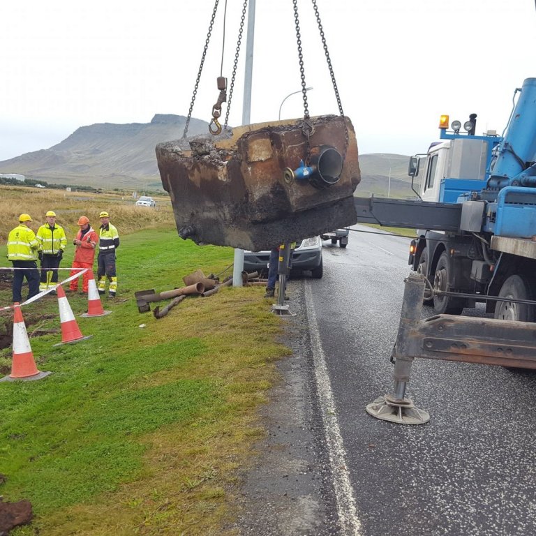 Tilkynning frá Veitum: Heitt vatn tekið af öllum húsum á Akranesi