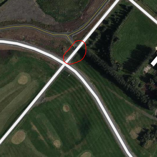Akstursleið að Garðalundi lokað tímabundið